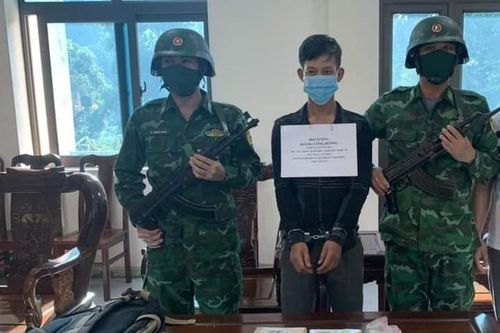 Nam thanh niên cắt rừng sang Lào mua ma túy về bán kiếm lời