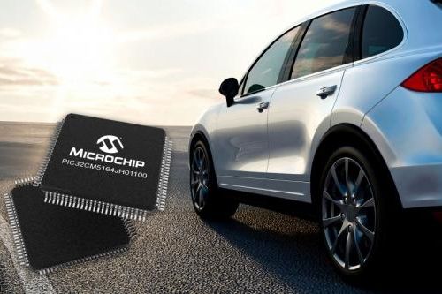 Công ty Microchip Technology Inc ra mắt bộ vi điều khiển mới