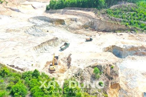 Quảng Ngãi: Kiểm tra toàn diện hoạt động khai thác khoáng sản của Công ty TNHH Lý Tuấn