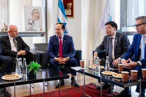 Đoàn đại biểu thành phố Hà Nội thăm và làm việc tại Israel