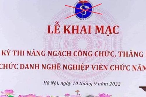 Làm rõ vụ logo 'rắn quấn quanh cây gậy' của Bộ Y tế bị biến thành 'rắn ngậm phong bì'