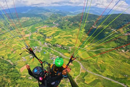 Tour đi núi hút khách dịp cuối năm