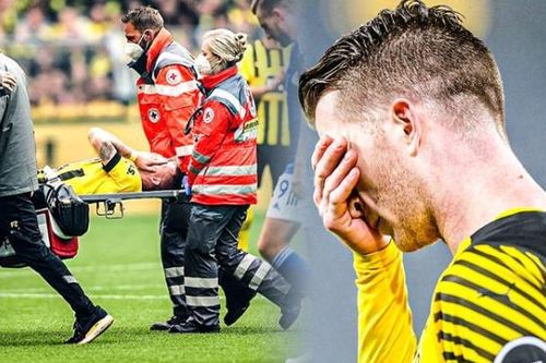 Reus lại gặp ác mộng chấn thương