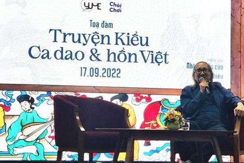 Nhà nghiên cứu Nhật Chiêu: 'Truyện Kiều là một tác phẩm đầy hồn dân tộc'