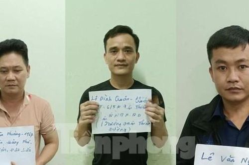 Bắt nhóm đối tượng lừa bán cô gái vào quán massage kích dục