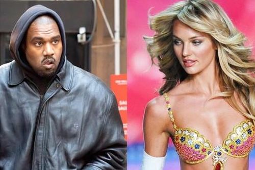 Kanye West hẹn hò thiên thần nội y Candice Swanepoel
