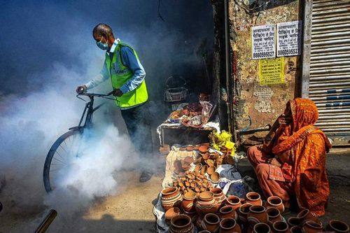 New Delhi khốn khổ đối phó với 'giặc muỗi'