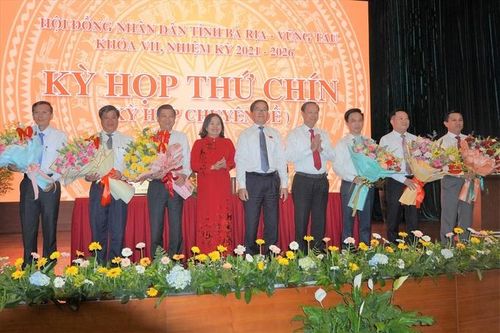 Bí thư Thành ủy Bà Rịa được bầu làm Phó Chủ tịch tỉnh Bà Rịa-Vũng Tàu