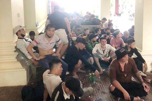 Thêm 60 người Việt tháo chạy khỏi casino ở Campuchia