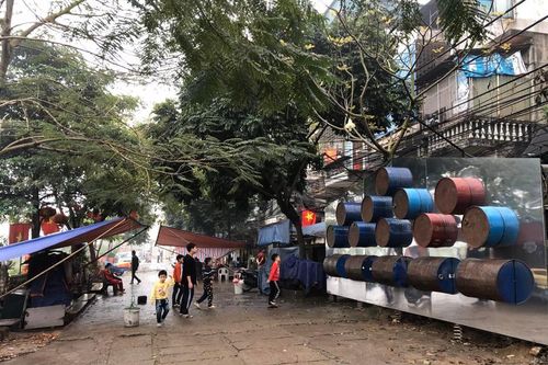 Bồi đắp không gian văn hóa ven sông Hồng