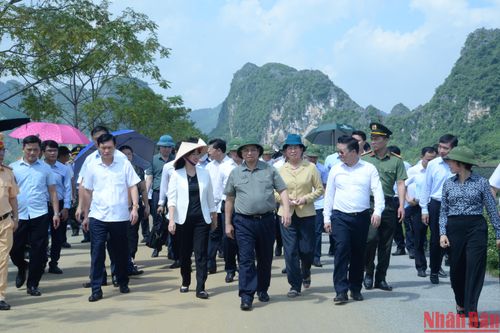 Thủ tướng Phạm Minh Chính kiểm tra, đôn đốc công tác xây dựng 3 dự án bệnh viện tại Hà Nam