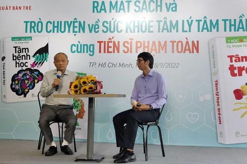 Tiến sĩ Phạm Toàn và câu chuyện về sức khỏe tâm lý ở trẻ em