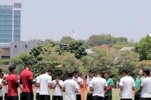 U20 Indonesia tập sút luân lưu trước trận gặp Việt Nam