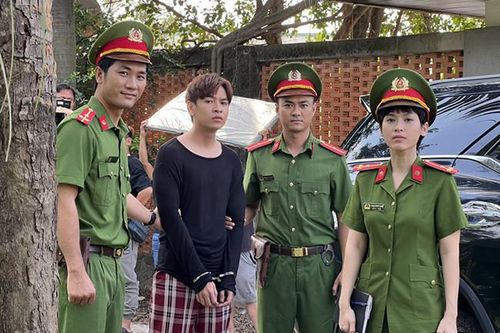 Huỳnh Quý áp lực, thức trắng đêm quay phim 'Hồ sơ tội ác'