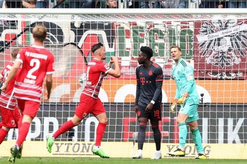 Bundesliga: Bayern trải qua trận thứ tư liên tiếp không thắng