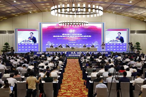 Khai mạc diễn Kinh tế-Xã hội Việt Nam năm 2022