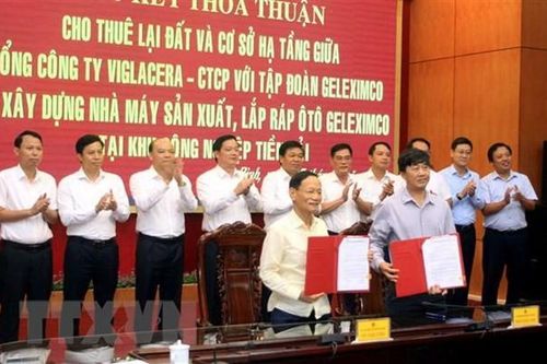 Tập đoàn Geleximco đầu tư nhà máy lắp ráp ô tô tiêu chuẩn Châu Âu tại Thái Bình
