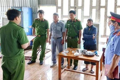Sử dụng tiền vay ngân hàng sai phạm, một giám đốc bị bắt