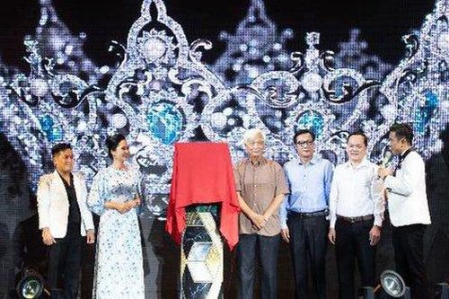 Cận cảnh vương miện của Hoa hậu Biển đảo Việt Nam 2022