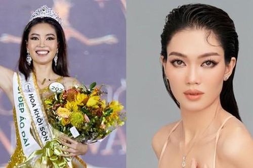 Nhan sắc Hoa khôi Sông Vàm Huỳnh Đào Diễm Trinh, cô gái miệt mài đi thi sắc đẹp