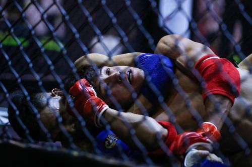 Đẳng cấp của Nguyễn Trần Duy Nhất tại giải MMA Việt Nam