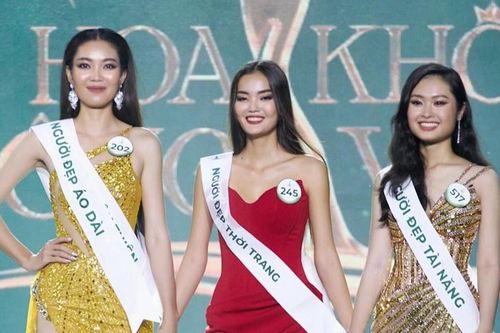 Chung kết Hoa khôi sông Vàm: Sơ sài, top 3 ứng xử thiếu thuyết phục