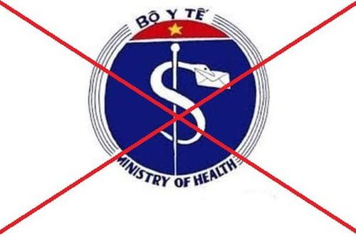 Xử lý ra sao vụ logo Bộ Y tế bị đổi thành 'rắn ngậm phong bì'