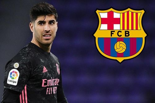 Barca sẵn sàng giải cứu Asensio