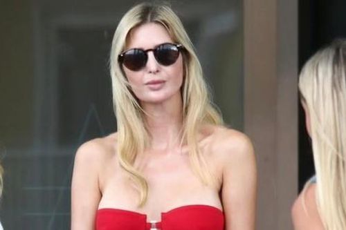 Hình ảnh lạ của Ivanka Trump