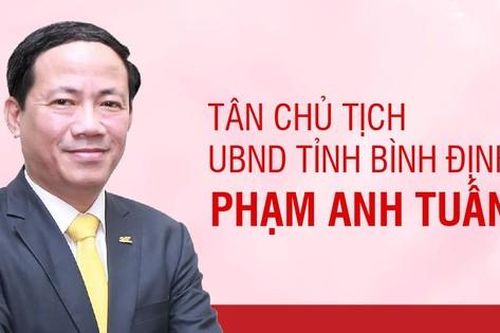 Chân dung tân Chủ tịch UBND tỉnh Bình Định - Phạm Anh Tuấn