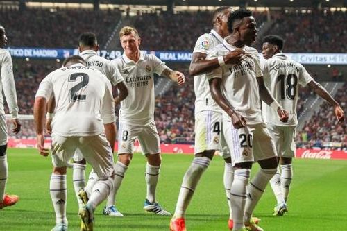 Vinicius Jr bị phân biệt chủng tộc trong trận Derby Madrid