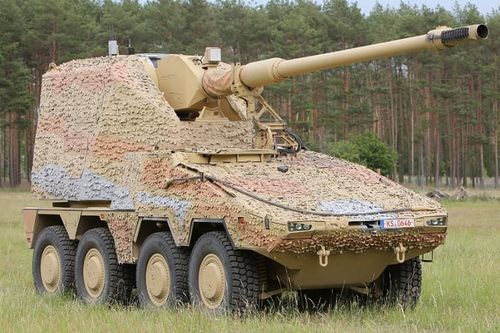 Sức mạnh pháo 'tay đấm bốc' Đức bán cho Ukraine
