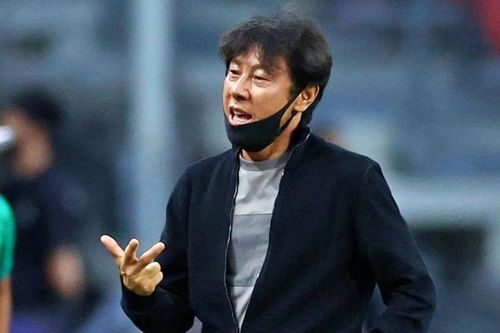 Shin Tae Yong sướng rơn vì U20 Indonesia thắng U20 Việt Nam