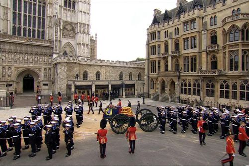 Nước Anh tiễn biệt Nữ hoàng Elizabeth II