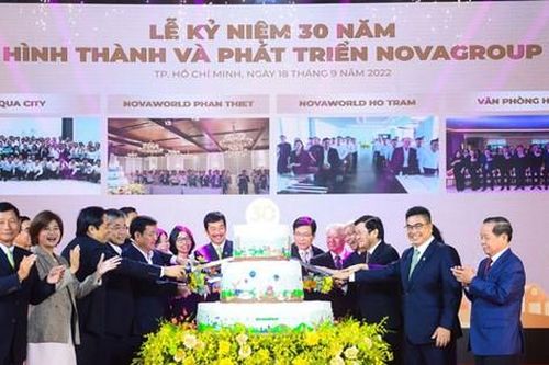 NovaGroup:Từ công ty nông nghiệp đến tập đoàn đầu tư và phát triển kinh tế hàng đầu