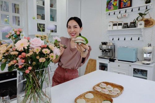 Tự làm bánh giầy tại nhà, 'chất' như mua ngoài hàng