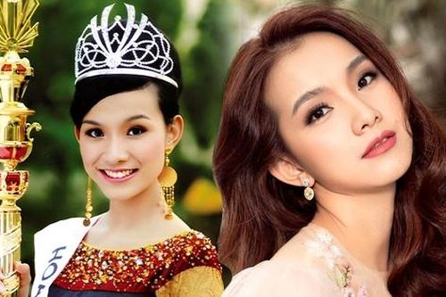 Hoa hậu Hoàn vũ Việt Nam đầu tiên có cuộc sống viên mãn bên chồng và 3 con