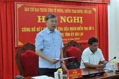 Xử lý cán bộ sai phạm: Không có vùng cấm, không có ngoại lệ