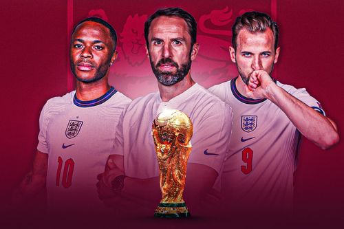 Rắc rối của tuyển Anh trước World Cup 2022