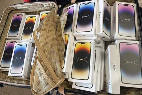 Thắt chặt kiểm soát nhập lậu iPhone 14 qua đường hàng không