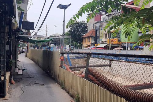 Dự án đường sắt đô thị Nhổn - Ga Hà Nội: Chậm tiến độ, cuộc sống nhiều hộ dân bị đảo lộn