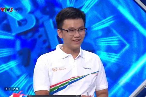 Chàng trai phố núi xuất sắc góp mặt trong cuộc thi quý Olympia 22