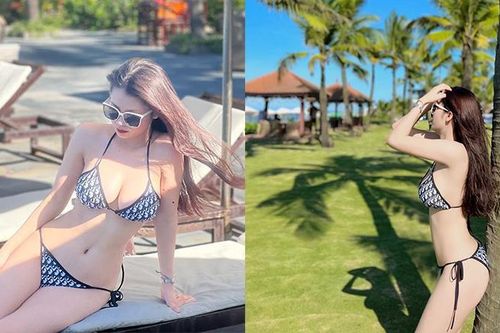 Nữ cầu thủ Việt Nam diện bikini siêu nhỏ, khoe vóc dáng như người mẫu