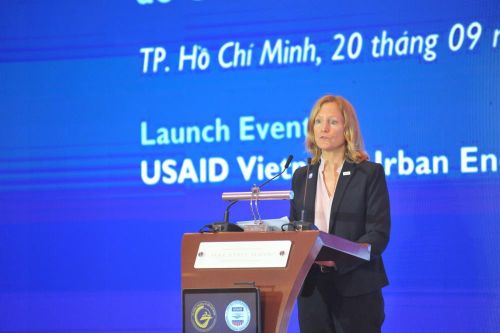 Hoa Kỳ hỗ trợ thành phố Hồ Chí Minh thúc đẩy tăng trưởng xanh