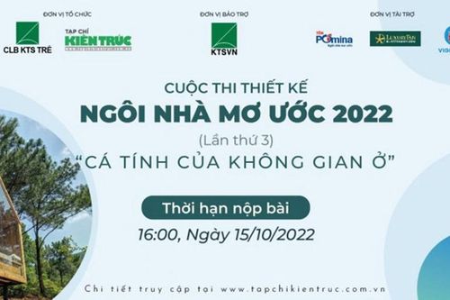 Cuộc thi thiết kế 'Ngôi nhà mơ ước' 2022: Cá tính không gian ở