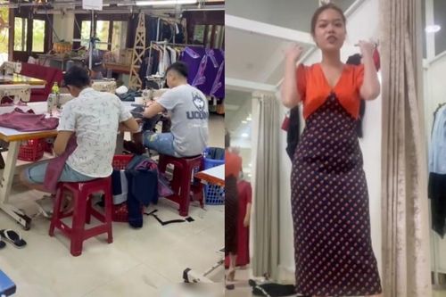 Cô gái Singapore gây tranh cãi khi mua váy thiết kế 188 USD ở Việt Nam