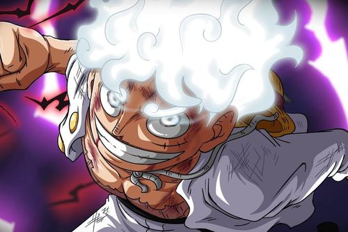 Gear 5 của Luffy chính thức xuất hiện