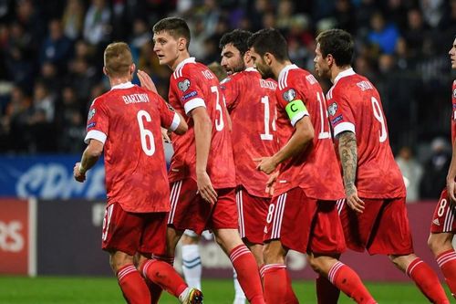 Đội tuyển Nga không được tham gia vòng loại EURO 2024