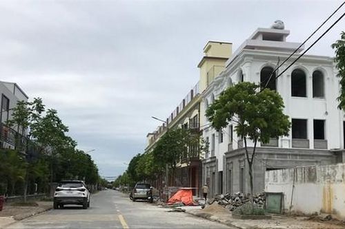 Đất cụm công nghiệp thành biệt thự