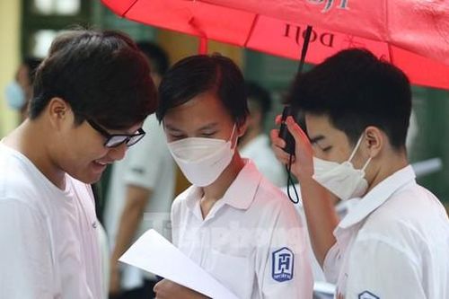 Đại học Y Hà Nội có 20 thí sinh trúng tuyển với tổng điểm trên 30 điểm